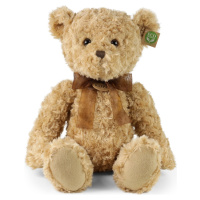 Plyšový medvěd retro sedící, 35 cm, ECO-FRIENDLY