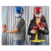 Power Rangers Maska varianta 1. modrá maska
