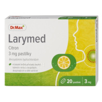 Dr. Max Larymed Citron 3 mg 20 pastilek