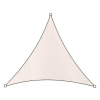 Livin Outdoor - stínící plachta LIVIGNO trojúhelníková béžová 3,6x3,6x3,6m