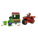 Iron Man s motorkou a Hulk - LEGO® Marvel