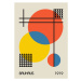 Ilustrace Minimal vintage 20s geometric design posters,, Mariia Akimova, 30 × 40 cm