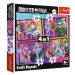 TREFL Puzzle Monster High: Elektrizující den 4v1