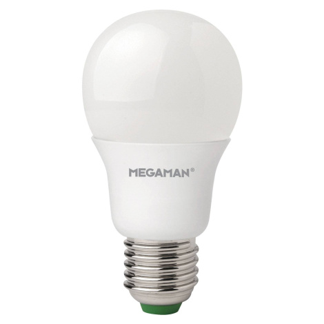 Megaman LED žárovka E27 A60 5,5 W, teplá bílá