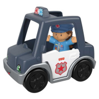 Mattel fisher price little people policejní auto, gkp63