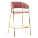 ArtKing Barová židle MARGO 65 Barva: Růžová