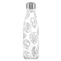 Chilly's Bottles Termoláhev Line Art Leaves 500ml, edice Original