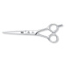 Kasho KCB S Blue Line STRAIGHT Scissors - profesionální kadeřnické nůžky, ROVNÉ KCB-60 S - 6,0&q