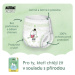 MUUMI Baby Pants 6 Junior 12-20 kg (52 ks), kalhotkové eko pleny