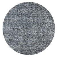 Kusový koberec Rio šedý kruh