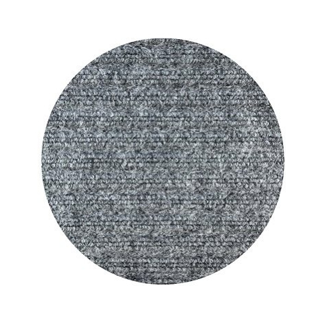 Kusový koberec Rio šedý kruh Vopi