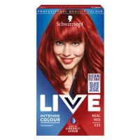 Schwarzkopf Live Intense Colour barva na vlasy Pravá červená 035