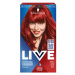 Schwarzkopf Live Intense Colour barva na vlasy Pravá červená 035