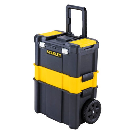 STANLEY STST1-80151 Essential modulární mobilní box na nářadí 3 v 1