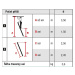 PROTECO 10.66-1-09-KR žebřík opěrný hliníkový 9 příček 250cm