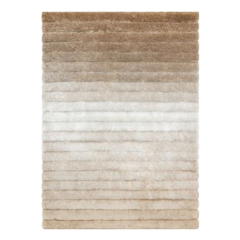 Kusový koberec Flim 007-B2 Stripes beige FOR LIVING