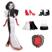 Hasbro disney villains cruella de vil, f4563