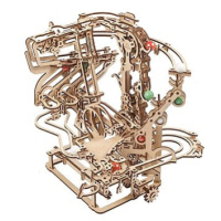 UGEARS 3D Kuličková dráha Marble Run: Chain Hoist 400 dílků
