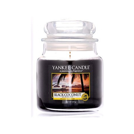 YANKEE CANDLE Classic střední Black Coconut 411 g