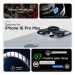 Spigen Tough Armor MagSafe kryt iPhone 16 Pro Max frost black