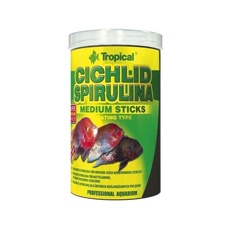 Tropical Cichlid Spirulina Sticks M 1000 ml 360 g