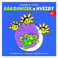 Rákosníček a hvězdy - Jaromír Kincl - audiokniha