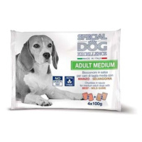 Monge Special Dog Excellence Medium Adult hovězí a zvěřina multi pack 4 × 100g