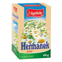 Apotheke Heřmánek pravý - květ sypaný čaj 65g