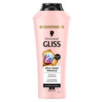 Schwarzkopf Gliss Split Ends Miracle Zacelující šampon 400ml