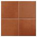 Obklad Vilar Albaro Terre tandori 20x20 cm mat TERRE11TAN