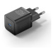 Vention 1-Port USB-C GaN Charger (20W) EU-Plug Black