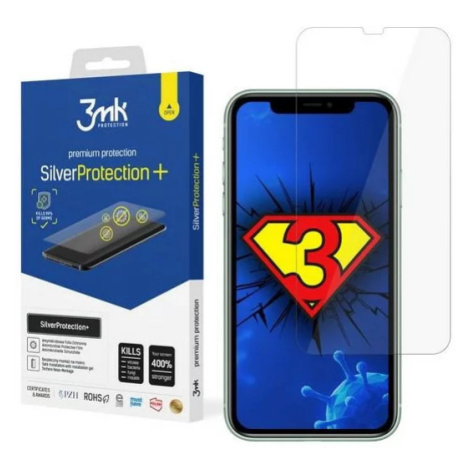 Ochranná fólia 3MK Apple Iphone XR/11 - 3mk SilverProtection+