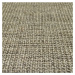 vidaXL Koberec přírodní sisal 80 x 300 cm zelený