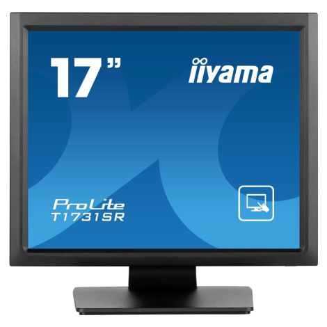 17" iiyama T1731SR-B1S - SXGA,250cd,RES,IP54,BLK