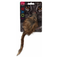 Hračka Magic Cat myš plyš Gigant s catnipem 21cm