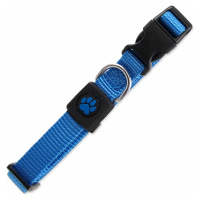 Obojek Active Dog Premium S modrý 1,5x27-37cm
