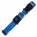 Obojek Active Dog Premium S modrý 1,5x27-37cm