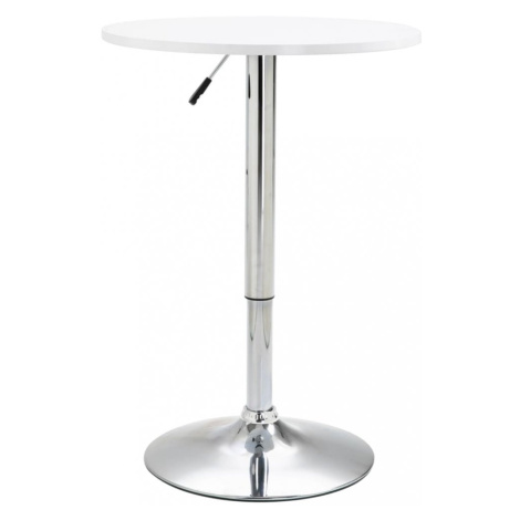 Barový stůl Ø 60 cm Dekorhome Černá vidaXL