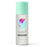 Sibel 1 Day Hair Color Spray - 1 denní spreje - pastelové, glitrové, barevné, 125 ml PASTEL MINT