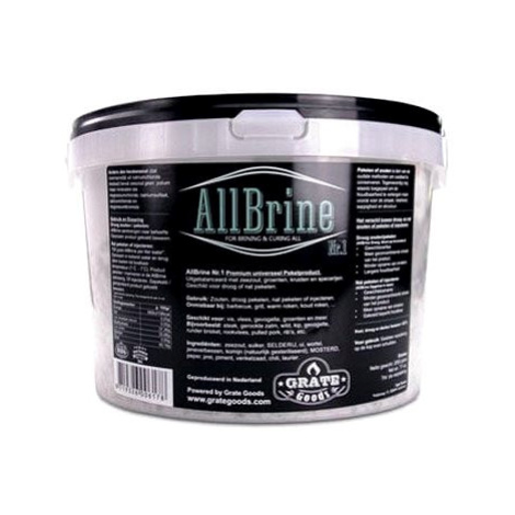 Grate Goods BBQ solanka Allbrine Nr.1, 2 kg