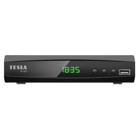 Set-top box Tesla TE-321 / DVB-T2 / 1 tuner / USB / HDMI / černá Varianta: ivi4