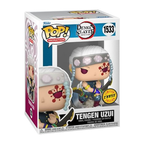 Figurka Demon Slayer: Kimetsu no Yaiba - Tengen Uzui Funko POP! (Chase)