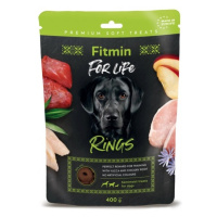 Fitmin For Life Rings pamlsek pro psy 400 g