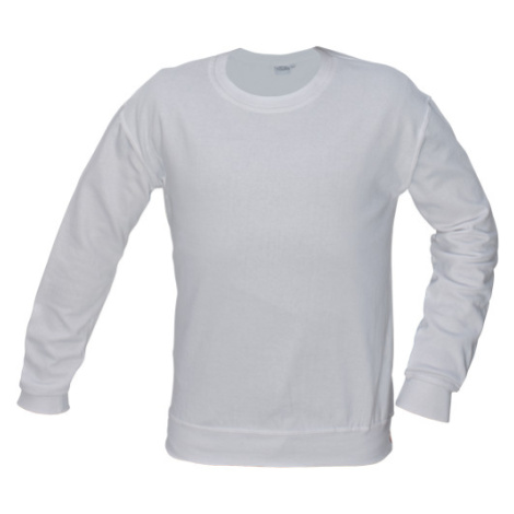 TOURS mikina bílá 2XL Červa