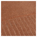 Flair Rugs koberce Kusový ručně tkaný koberec Tuscany Textured Wool Border Orange Rozměry koberc