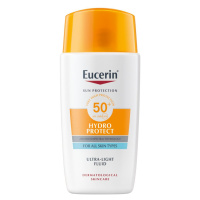 Eucerin SUN Hydro Protect SPF50+ ultra lehký fluid na obličej 50 ml