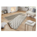 NORTHRUGS - Hanse Home koberce Kusový koberec Twin-Wendeteppiche 103122 braun creme – na ven i n