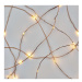 Vánoční osvětlení EMOS D3AW07 ZY1952 20LED nano řetěz měděný 1,9m 2xAA teplá bílá s časovačem