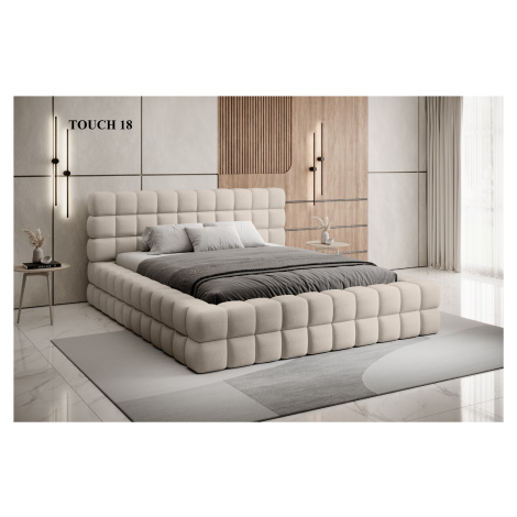 Čalouněná postel DIZZLE 180x200 cm Touch 18 ELTAP