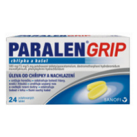 Paralen Grip chřipka a kašel 500/15/5mg tbl.flm.24